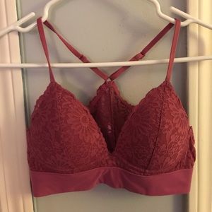 Lightly Lined Pink Bralette